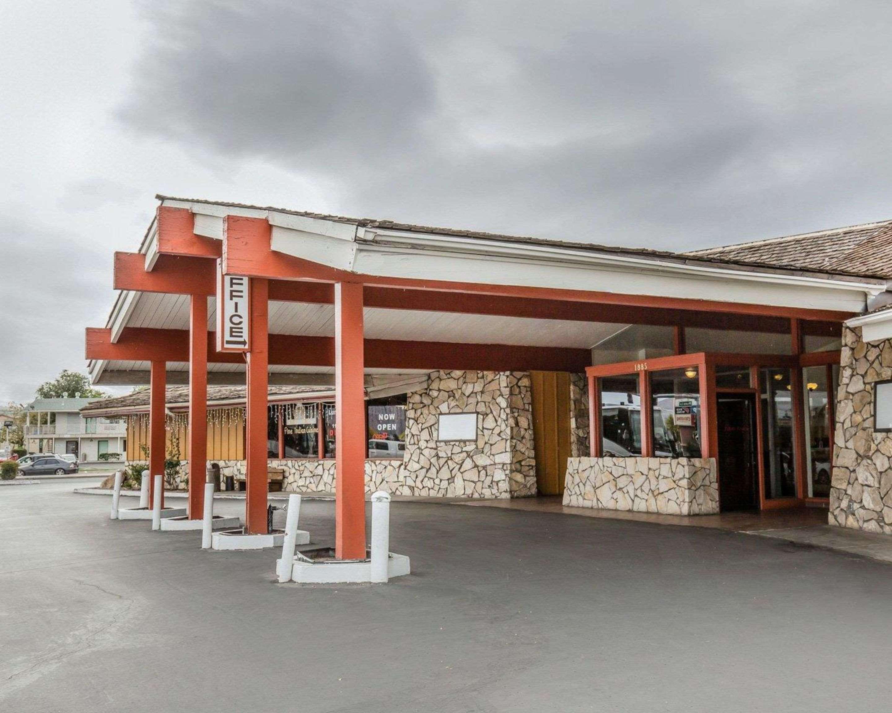 Econo Lodge Near Reno-Sparks Convention Center Exterior foto